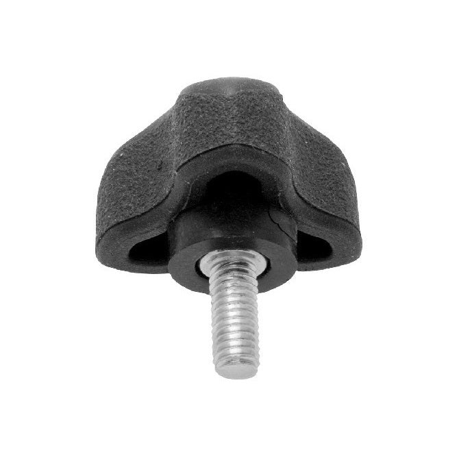 Lobe Knobs - 1/4-20 UNC -6.35mm- 29.97x12.7 mm - Zinc Plated Steel
