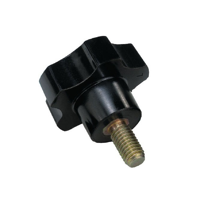 Lobe Knobs - M8 -8x1.25mm- 40x16 mm - Steel
