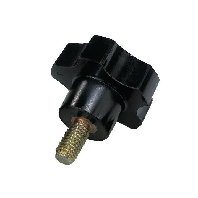 1077301 | KM079C-040-5L32-S4 (Each) --- Lobe Knobs - 5/16-18 UNC - 7.94mm - 40x31.8 mm Five Lobe - Stainless Steel 304 Similar to A2, 18-8 HRB80 Knob