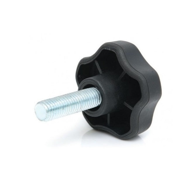 Lobe Knobs - 5/16-18 UNC -7.94mm- 48.51x25.4 mm - Plated Steel