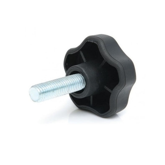 Lobe Knobs - 1/4-20 UNC -6.35mm- 48.51x25.4 mm - Plated Steel