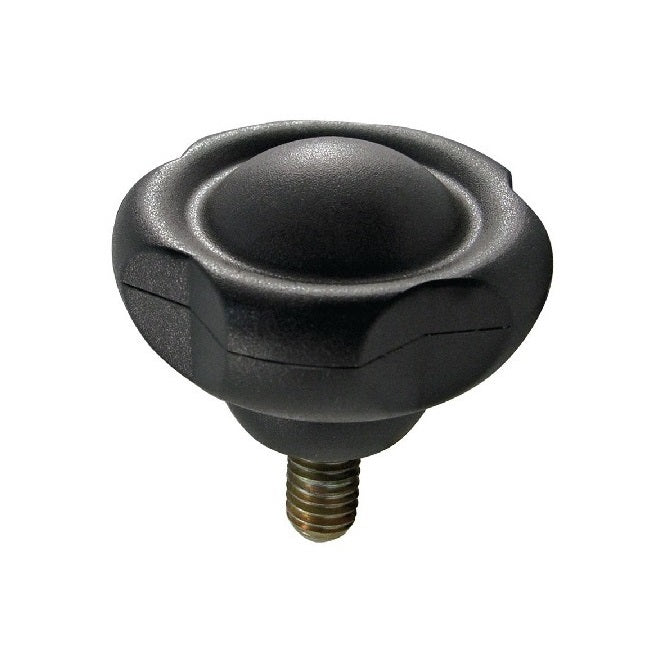 Lobe Knobs - 1/2-13 UNC -12.7mm- 63x60 mm - Plated Steel