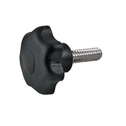 Lobe Knobs - 10-32 UNF -4.76mm- 25x10 mm - Stainless Steel 304 Similar to A2, 18-8 HRB80