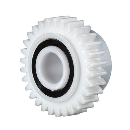 1232913 | KMS-1508I (Each) --- Disk Cleaning Applications Bearings - Application Oliver Xyratex Disk Cleaning Machine Bearing 12.7x 28.575x20.4mm - Integrated Gear - Acetal Bearing