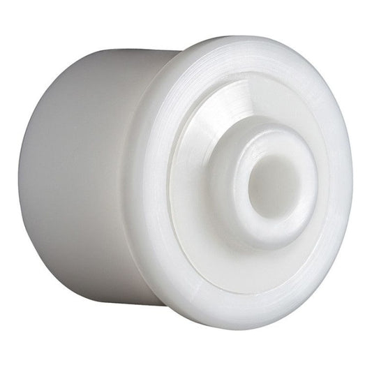Special Applications Bearings - Flanged Conveyor Bearing - Acetal 0.25 x 1.03 x 0.72 Inch Depth (6.35 x 26.16 x 18mm) 24.5mm Overall Length