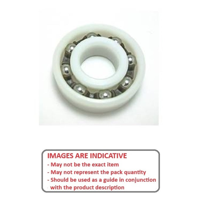 1102791 | P-WR12216-1E-AS6 (PK-100) --- Special Type Bearings - 12.7x34.925 - 11.113 / 12.700 / 1.59 mm - Acetal Bearing