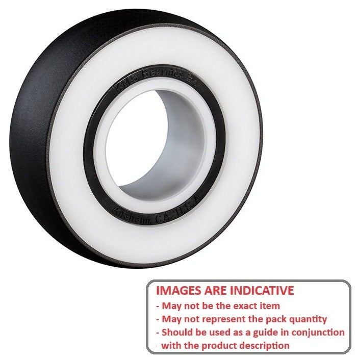 1228001 | KMS-1955 --- MRI Tables Bearings - Application GE&#174; MRI Patient Table Wheel Bearing After Market - - - Acetal with Glass Balls