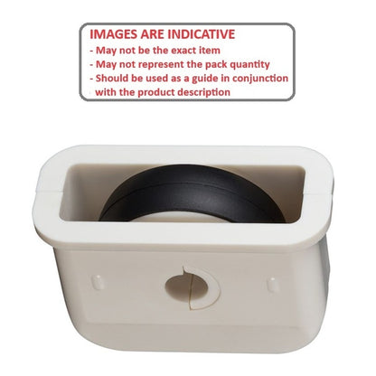 1235335 | KMS-2210 (Each) --- MRI Tables Bearings - Application GE® Wheel Bearing and Bracket Assembly After Market 46-243494 - After Market 46-243167P1AD - Acetal with Glass Balls Bearing