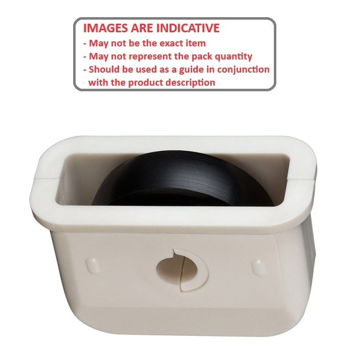 1235336 | KMS-2211 (Each) --- MRI Tables Bearings - Application GE®Wheel Bearing and Bracket Assembly After Market 5177597 - After Market 46-243167P1AD - Acetal with Glass Balls Bearing