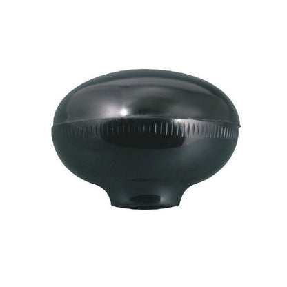1077337 | KF079C-041-MOPH (Each) --- Mushroom Knobs - 5/16-18 UNC - 7.94mm - 41.28 x 55.96 46.4 mm Oval - Phenolic Knob