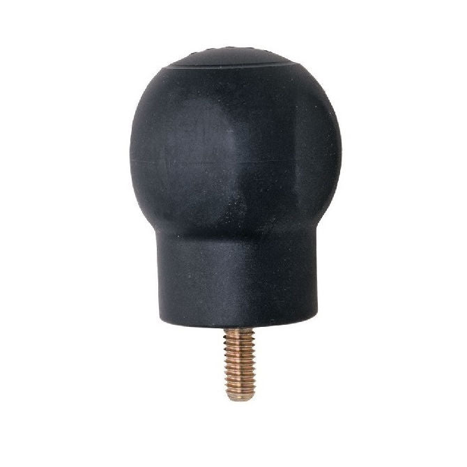 1086895 | KM095C-050-R-SFT (Each) --- Round Male Soft Knobs - 3/8-16 UNC - 9.53mm - 50x62 mm - Rubber Knob