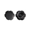 Thumb Knobs - 3/8 - 9.53mm - - Use Own Screw 38.1x11.9 mm For Cap Screws - Plastic