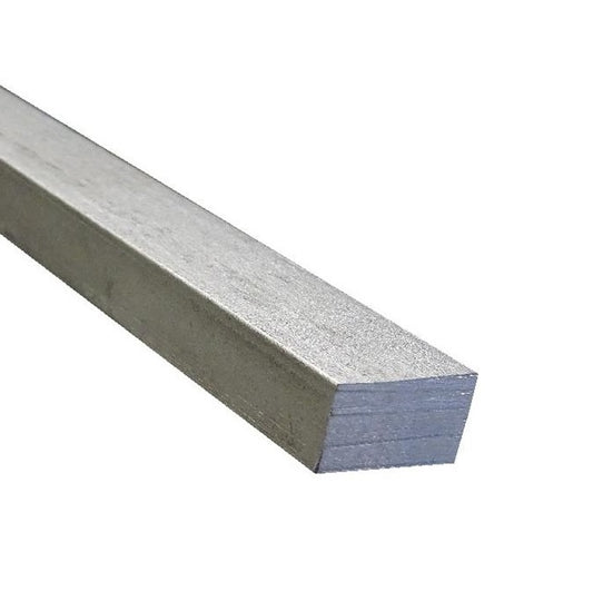Rectangular Keysteel Lengths - 3.175x4.763x300 mm - Stainless Steel 303 Similar to A2, 304, 18-8 