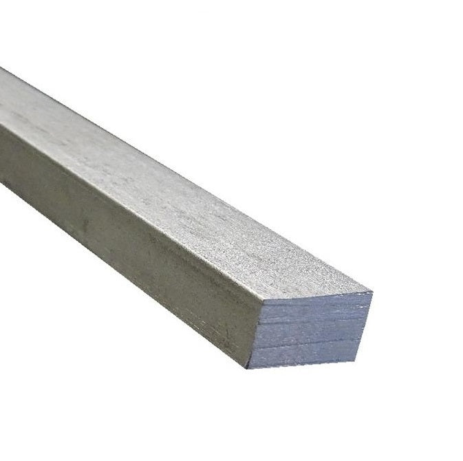 Rectangular Keysteel Lengths - 7x8x1000 mm - Stainless Steel 303 Similar to A2, 304, 18-8 