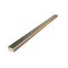 Rectangular Keysteel Lengths - 9x25x300 mm - Carbon Steel 1045 Zinc Plated