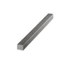 Square Keysteel Lengths - 25.4x25.4x300 mm - Carbon Steel 1045