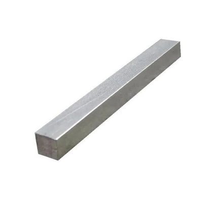 1041325 | 4R-0024-0300-KS3U (Each) --- Square Keysteel Lengths - 2.381x2.381x300 mm - Stainless Steel 303 Similar to A2, 304, 18-8