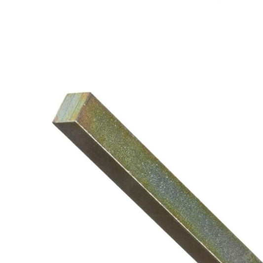 Square Keysteel Lengths - 2x2x300 mm - Carbon Steel 1045 Zinc Plated