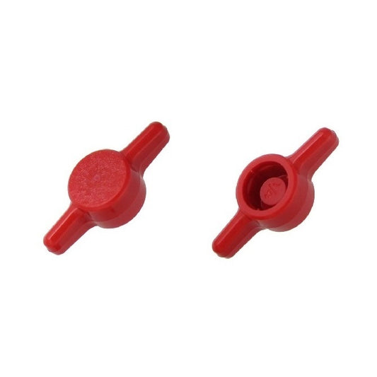 Thumb Knobs - 1/4 - 6.35mm - - Use Own Screw 31.75x7.9 mm For Cap Screws - Plastic