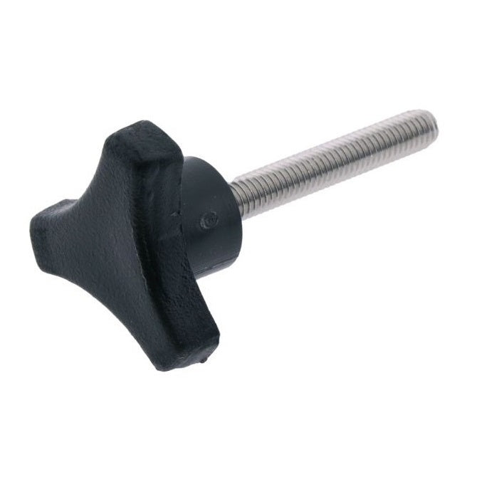 Tri Knobs - 5/16-18 UNC -7.94mm- 50.8 mm - 19.1  - Plated Steel