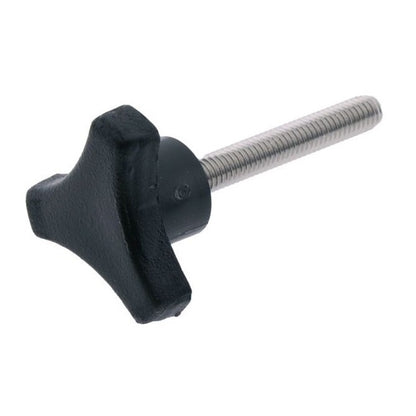 Tri Knobs - 5/16-18 UNC -7.94mm- 85.09 mm - 30  - Plated Steel