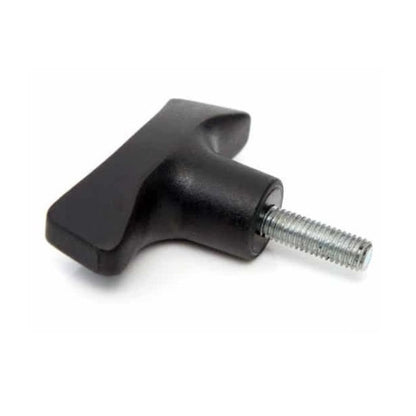 1082862 | KM080M-070-W (Each) --- Wing Knobs - M8 - 8x1.25mm - 70x30 mm Male - Plastic Knob