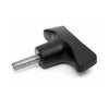 Wing Knobs - M8 -8x1.25mm- 70x30 mm - Plastic