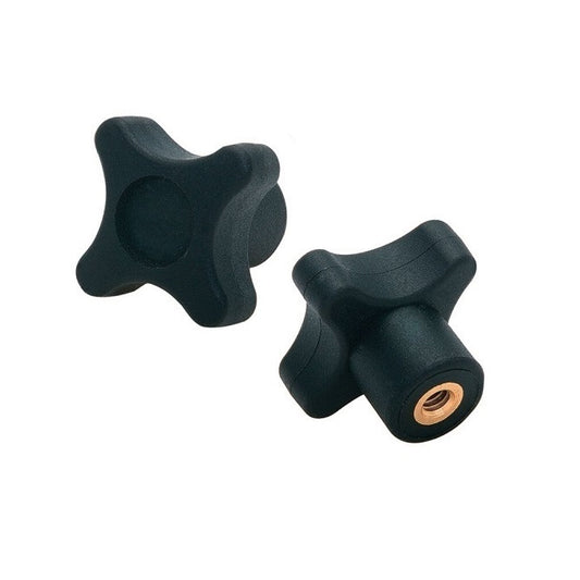 Cross Knobs - 5/16-18 UNC -7.94mm- 40.13x11.9 mm - Stainless Steel