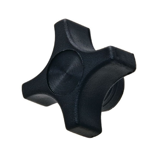 Cross Knobs - 3/8-16 UNC -9.53mm- 57.15x12.7 mm - Brass