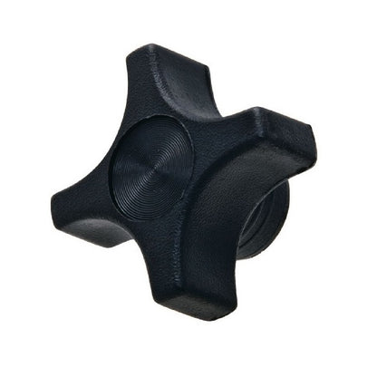 Cross Knobs - 5/16-18 UNC -7.94mm- 31.75x11.1 mm - Brass