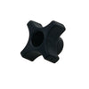 Cross Knobs - M10 -10x1.5mm- 44.45x15.9 mm - Brass