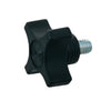 Cross Knobs - 10-32 UNF -4.76mm- 31.75x19.1 mm - Plated Steel