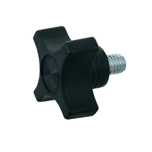 Cross Knobs - 3/8-16 UNC -9.53mm- 50.04x38.1 mm - Stainless Steel