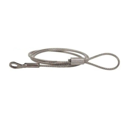 1211969 | FPC-210RS (PK-50) --- Nylon Coated Steel Lanyards - 203 mm D - Galvanised Steel Lanyard