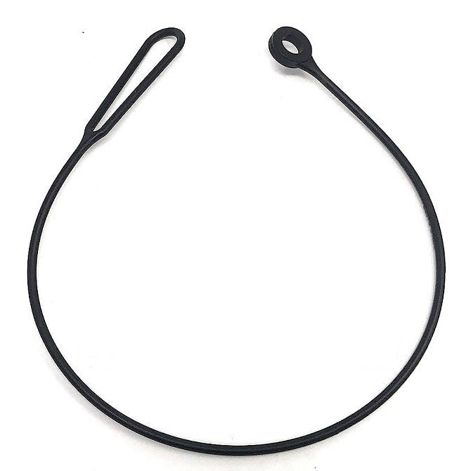 1234636 | PPL-226RS (PK-300) --- Nylon Lanyards - Type Loop and Eyelet 250x6.6 mm