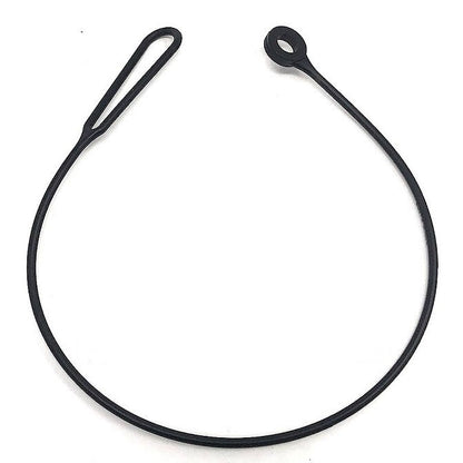 1234636 | PPL-226RS (PK-300) --- Nylon Lanyards - Type Loop and Eyelet 250x6.6 mm