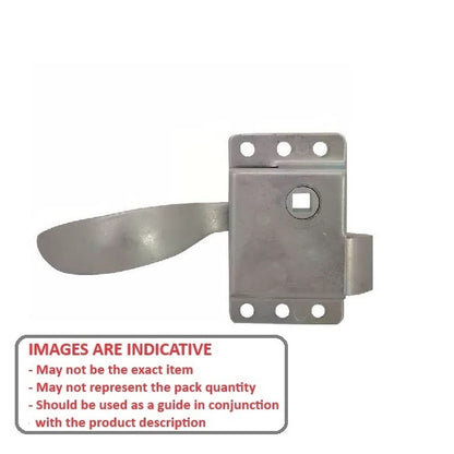 1230047 | HH-108RS (Each) --- Latching Cab Locks Handles - Left Hand - - -