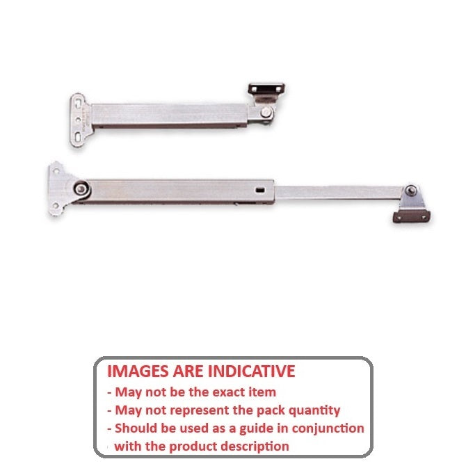 1203221 | SUG-525RS (Each) --- Stainless Steel Lid Stay - 148.03x120.98x128.98 mm