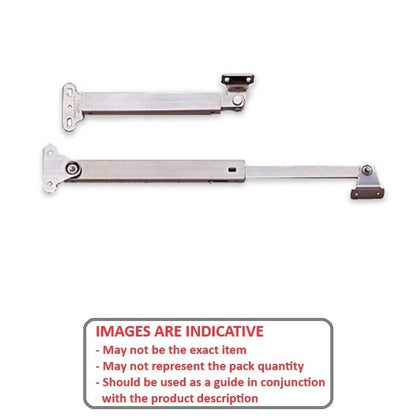 1203221 | SUG-525RS (Each) --- Stainless Steel Lid Stay - 148.03x120.98x128.98 mm