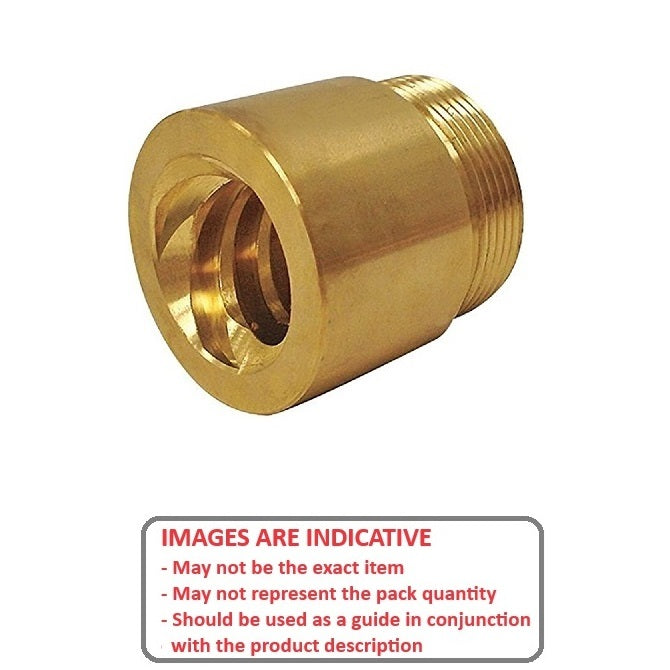 1120342 | AR205RS (Each) --- Nuts Leadscrew - 19.05 mm - 6 - 1 Imperial - Bronze
