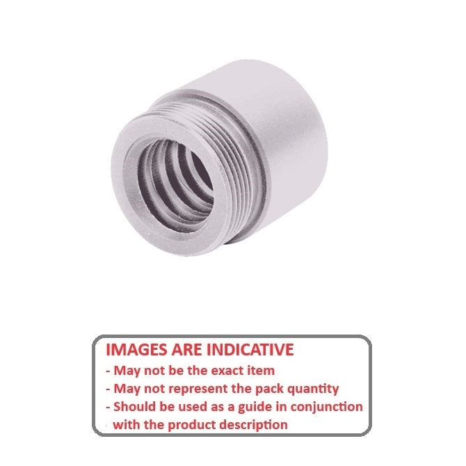 1085310 | AR222RS (PK-4) --- Nuts Leadscrew - 9.525 mm - 12 - 1 Imperial - Plastic