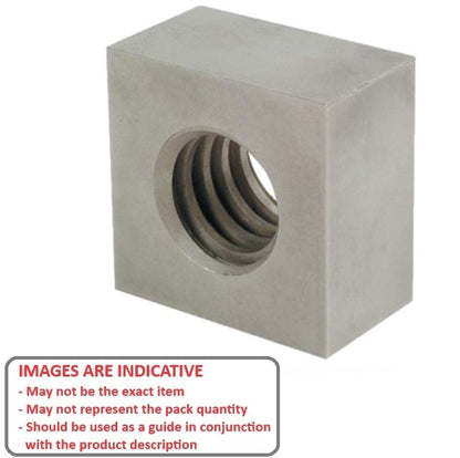1123089 | VKM204LH (Each) --- Nuts Leadscrew - 20x4 mm - Left Hand Metric