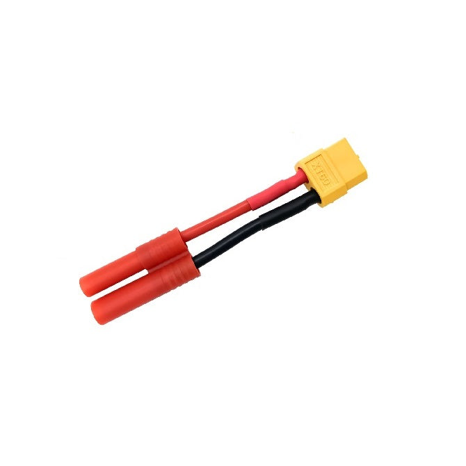 Leads Hobby - Side 1 Bullet - 4mm Female XT-60 Female - Generic