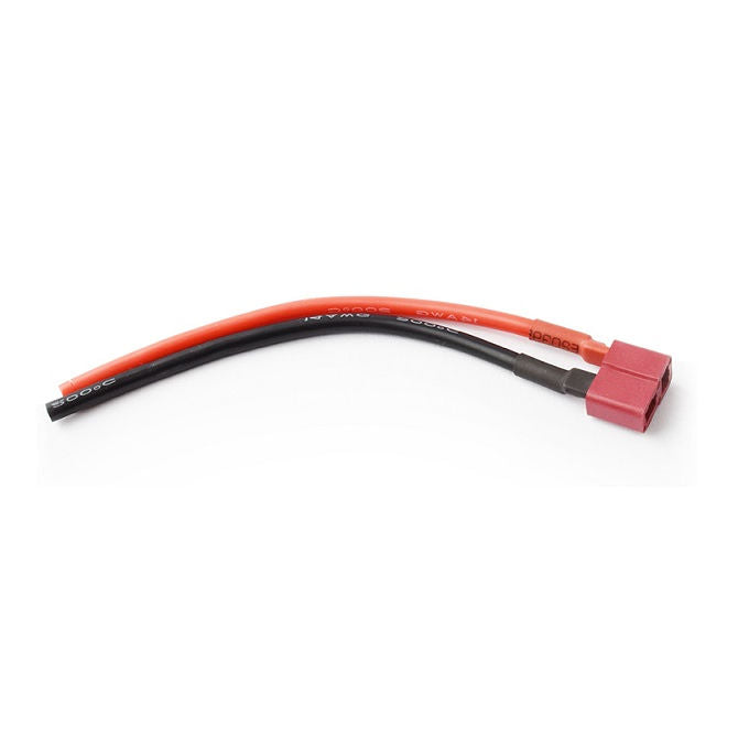 1235293 | LE-DEA-F-BLA-BL (PK-2) --- Leads Hobby - End Type 1 Deans Female Blank - Generic