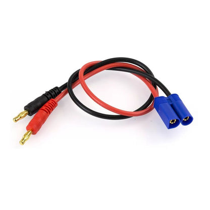 1235311 | LE-EC5-F-BU4-M (PK-2) --- Leads Hobby - End Type 1 EC5 Female Bullet - 4mm Male - Generic