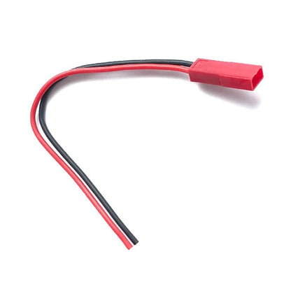 1229989 | LE-JST-F-BLA-BL (PK-4) --- Leads Hobby - End Type 1 JST Female Blank - Venom
