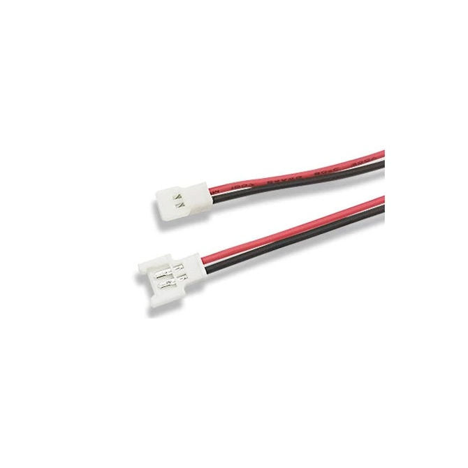 1230104 | LE-MIC-FM-BLA-BL (Set) --- Leads Hobby - End Type 1 Micro Series Connectors Male / Female Blank - Losi