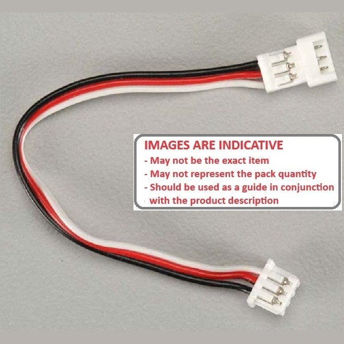 1230105 | LE-MIC-M-MIC-F (Each) --- Leads Hobby - End Type 1 Micro Servo Male Micro Servo Female - Spektrum