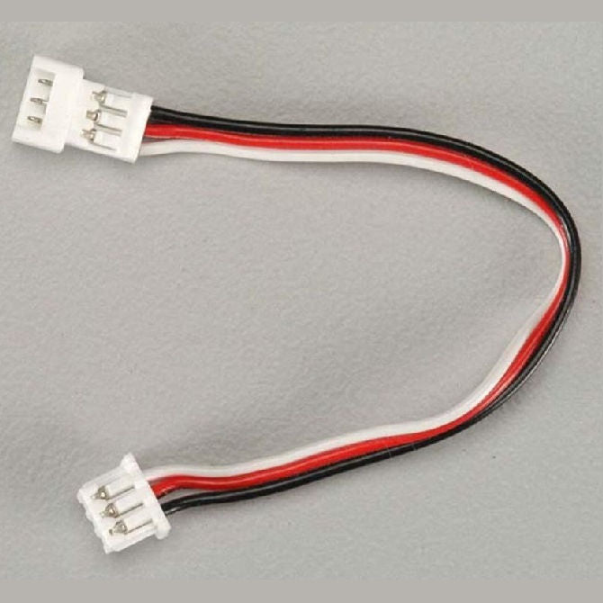 1230105 | LE-MIC-M-MIC-F (Each) --- Leads Hobby - End Type 1 Micro Servo Male Micro Servo Female - Spektrum