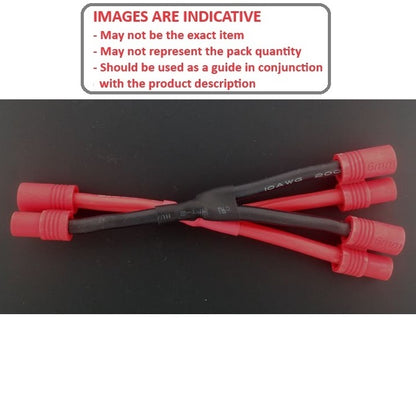 1235076 | LEY-BUL35-M-MUL35-M (PK-2) --- Leads Hobby - End Type 1 3.5mm Bullet Male 3.5mm Bullet Male - Generic